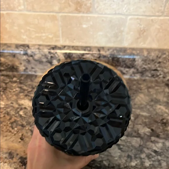 Deep Blue/Green Studded Starbucks Tumbler with Straw - Picture 3 of 7